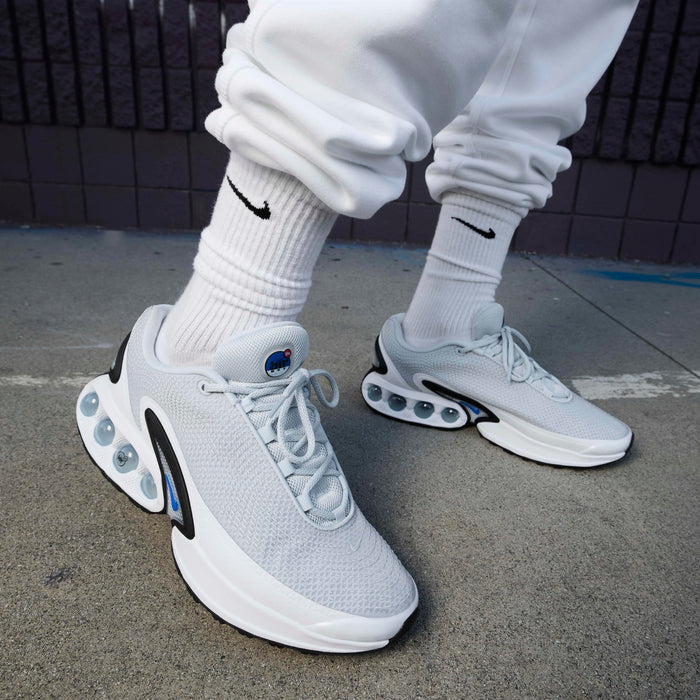 Nike Air Max Dn Pure Platinum Hyper Royal