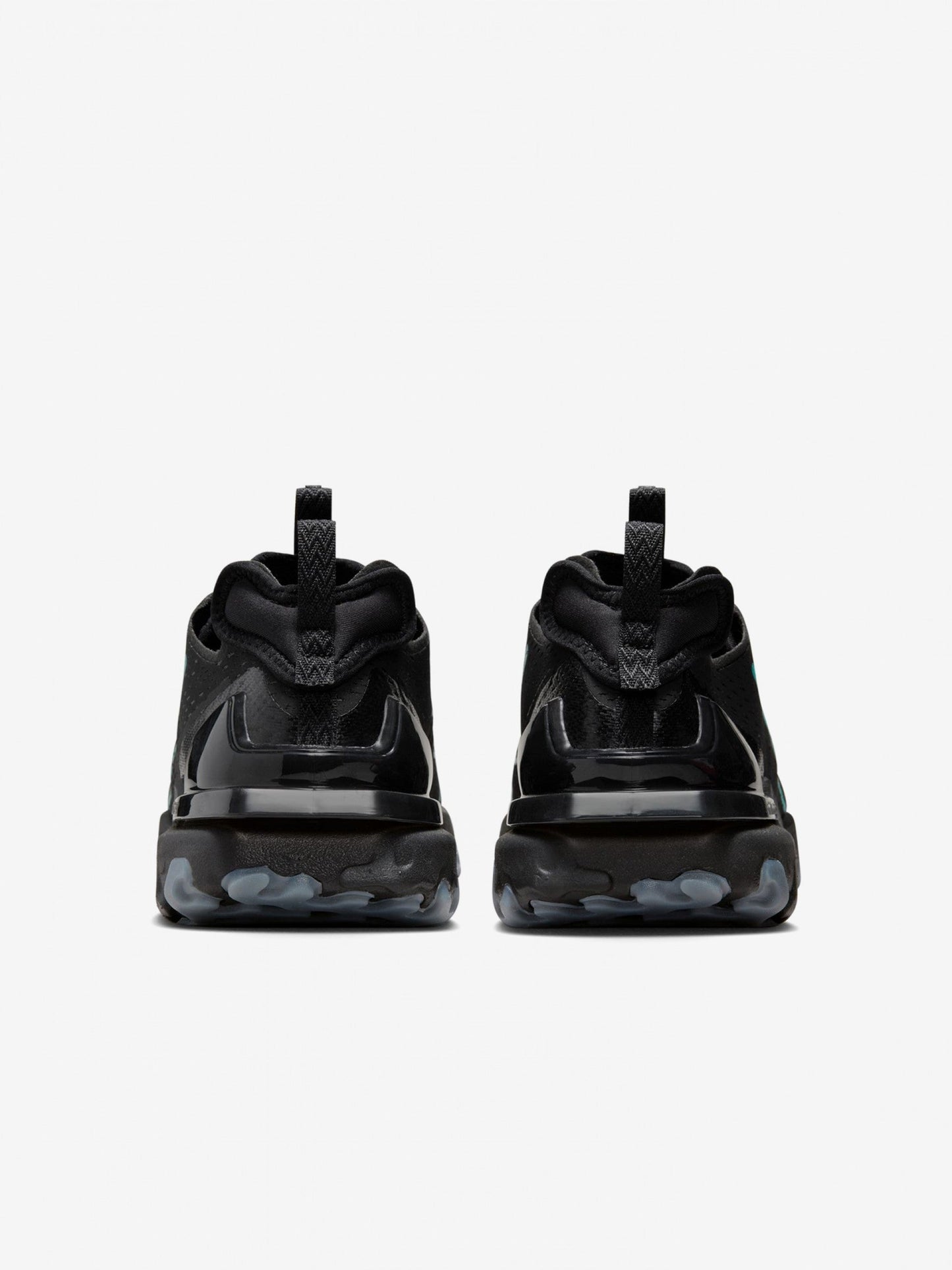 Nike React Vision Black Blue Logo