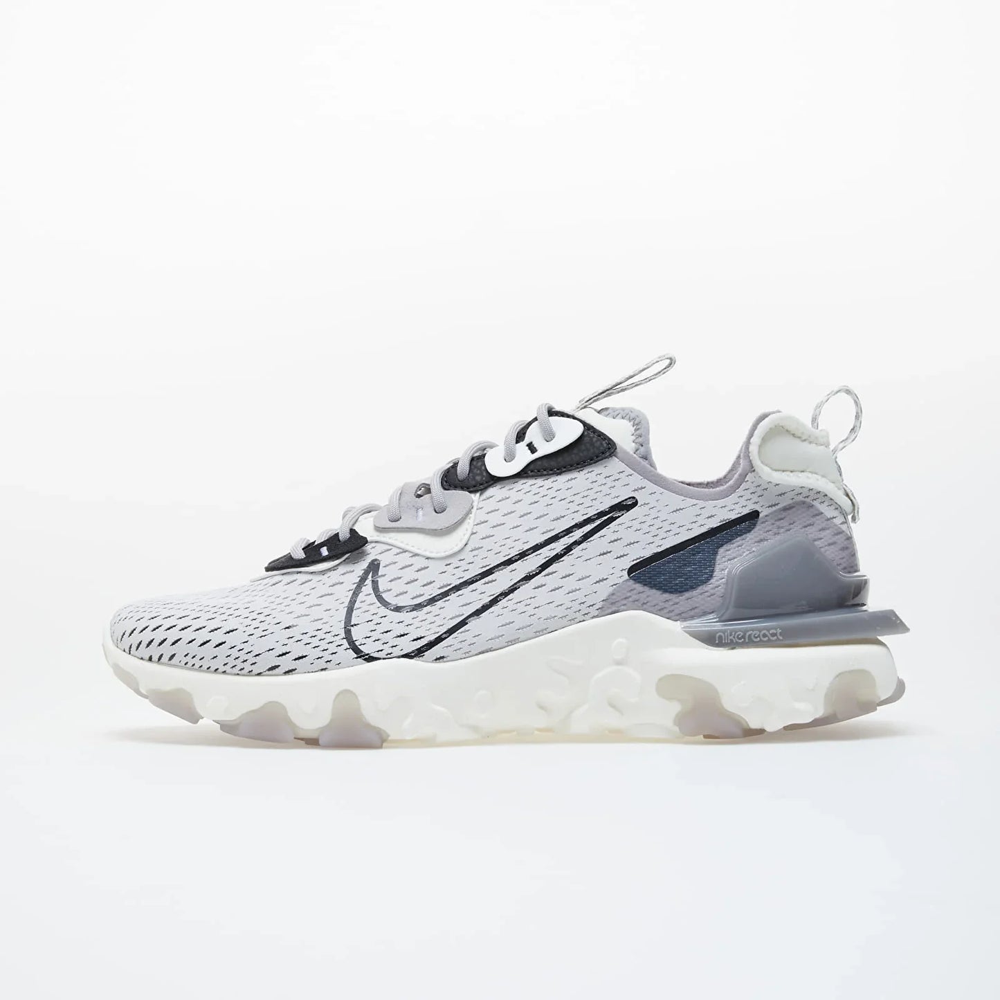 Nike React Vision Vast Grey/ Black-Sail-White