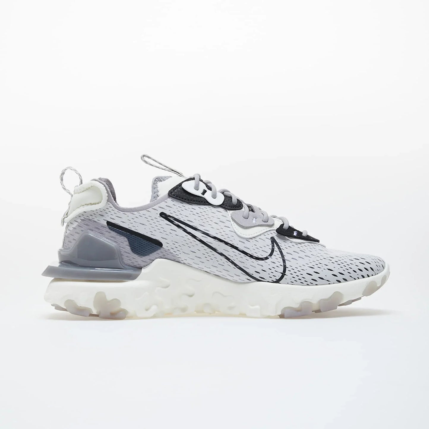 Nike React Vision Vast Grey/ Black-Sail-White