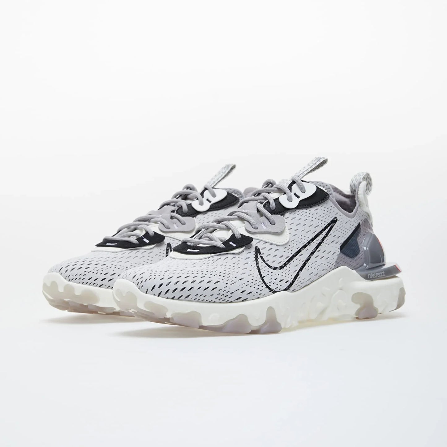 Nike React Vision Vast Grey/ Black-Sail-White