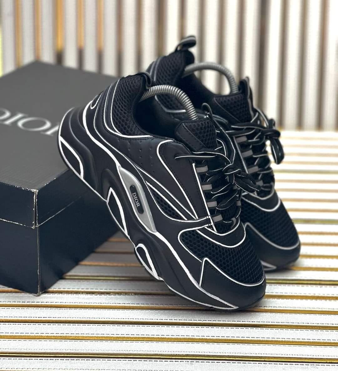 Dior B22 'Black Grey'