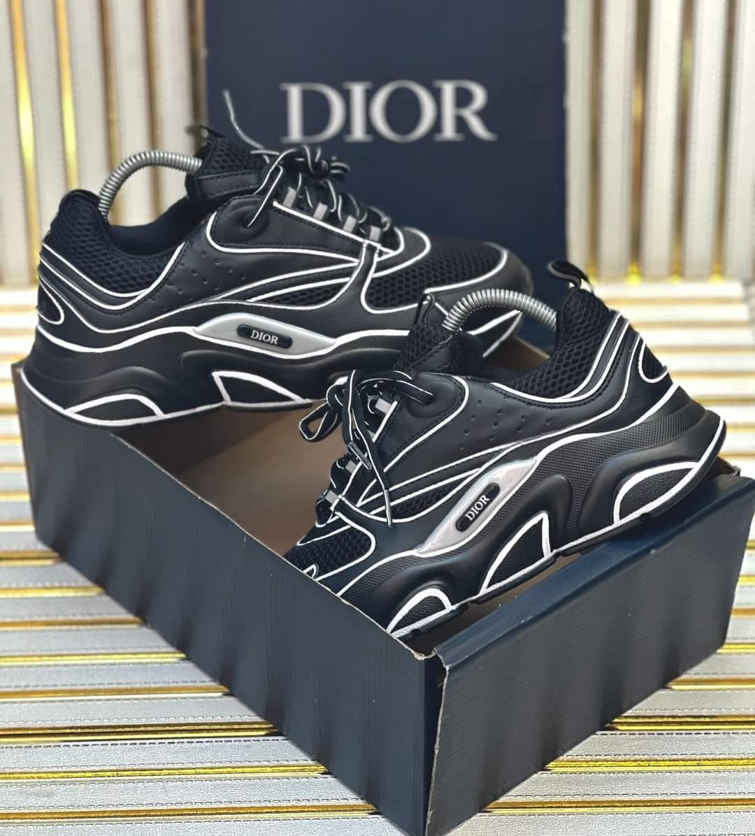 Dior B22 'Black Grey'