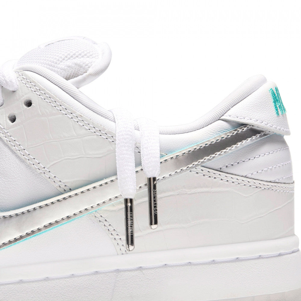 Nike SB Dunk Low Diamond Supply Co White Diamond
