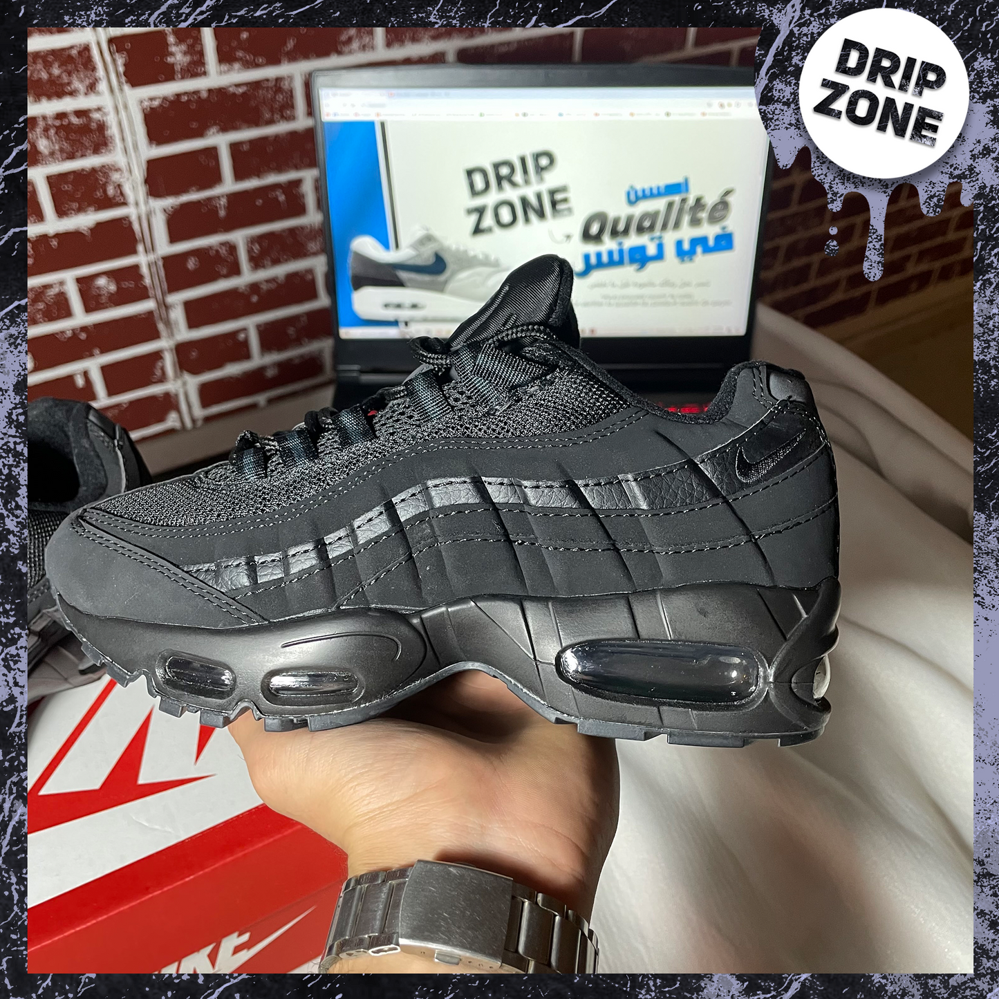 Nike Air Max 95 Black
