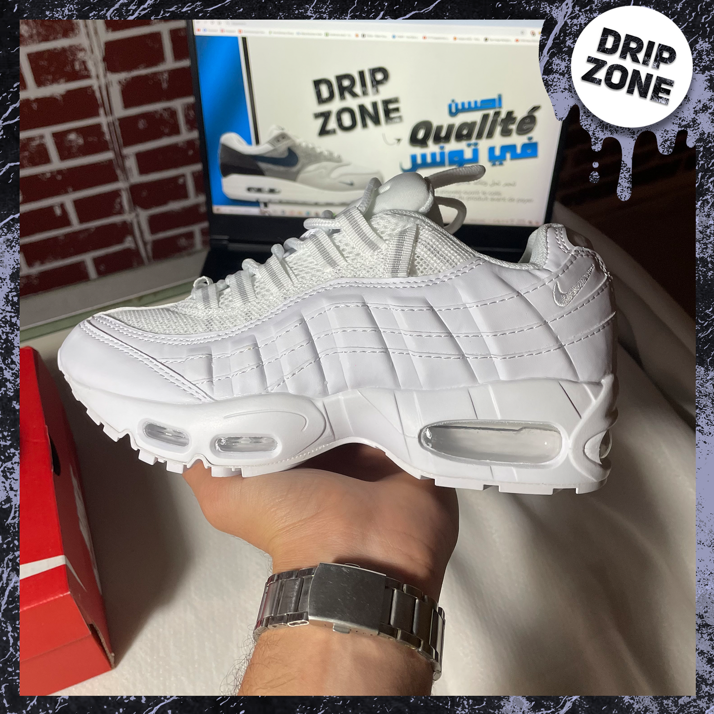 Nike Air Max 95 White