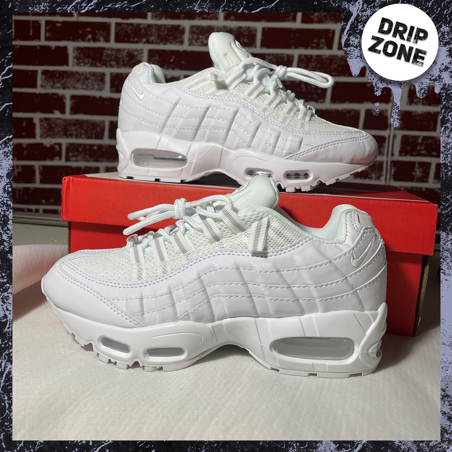 Nike Air Max 95 White