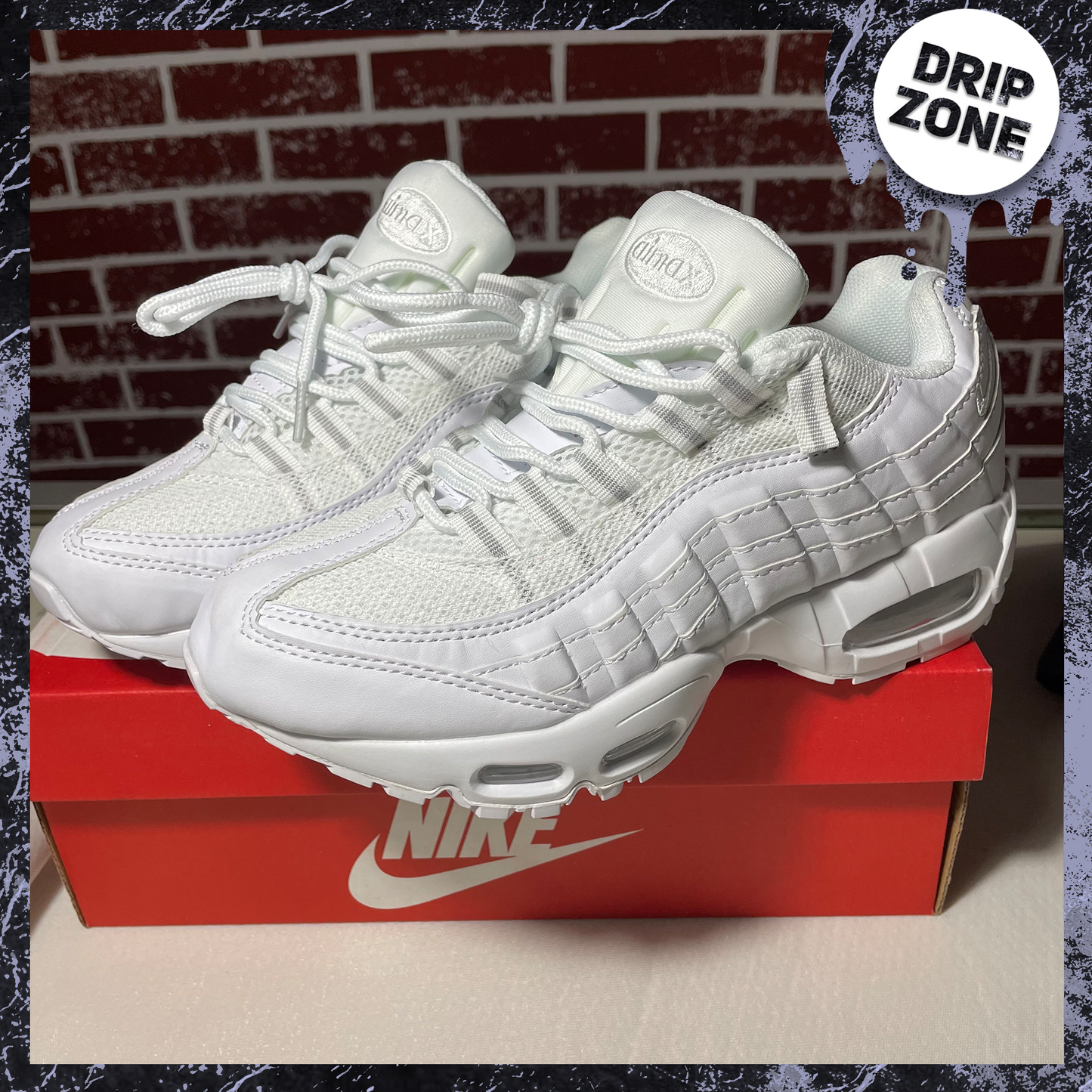 Nike Air Max 95 White