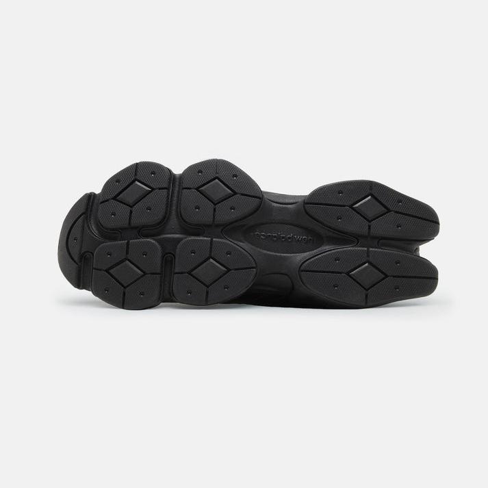 New Balance 9060 'Triple Black Suede'