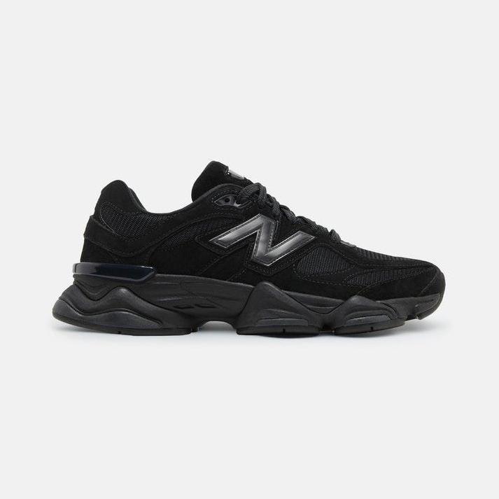 New Balance 9060 'Triple Black Suede'