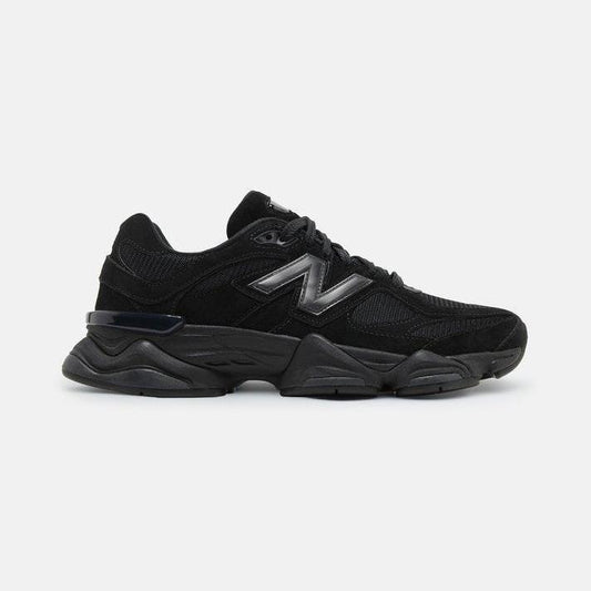 New Balance 9060 'Triple Black Suede'