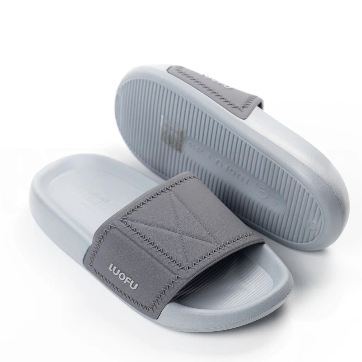Claquette LUOFU gris