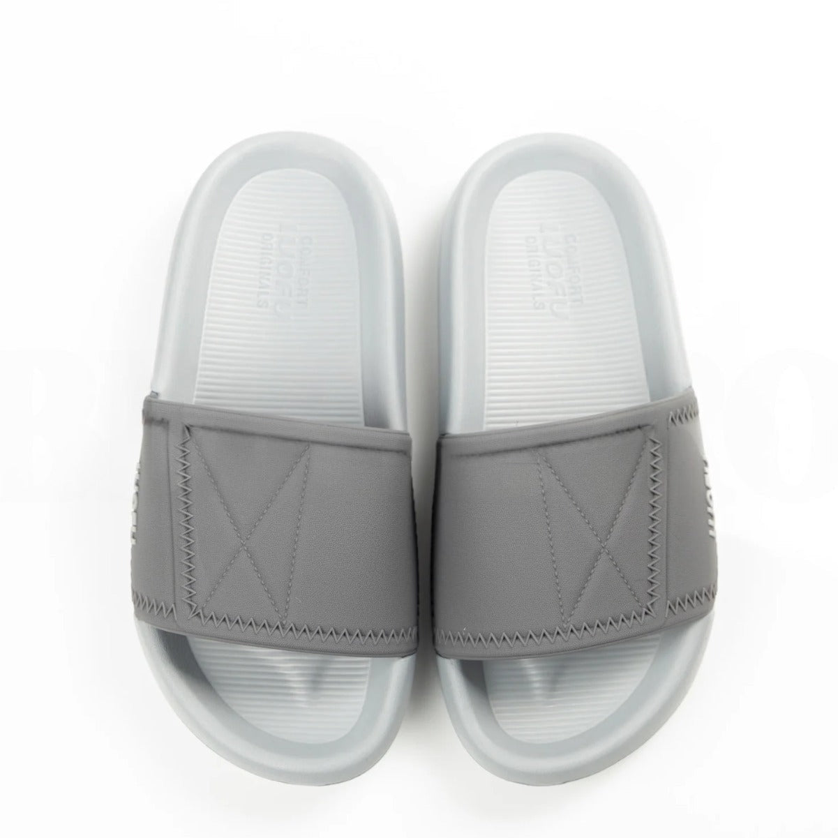 Claquette LUOFU gris