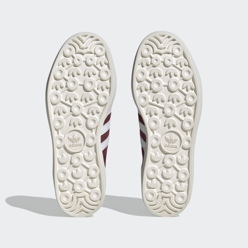 Adidas Gazelle Bold Shoes Burgundy Red