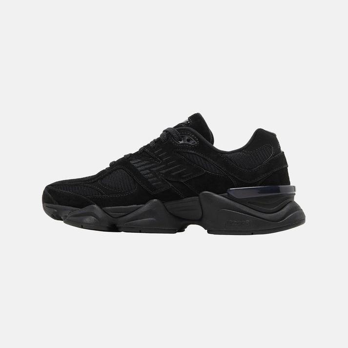 New Balance 9060 'Triple Black Suede'