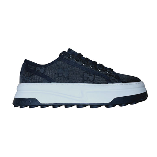 Gucci GG Sneaker 'Interlocking G - ' Black-White '