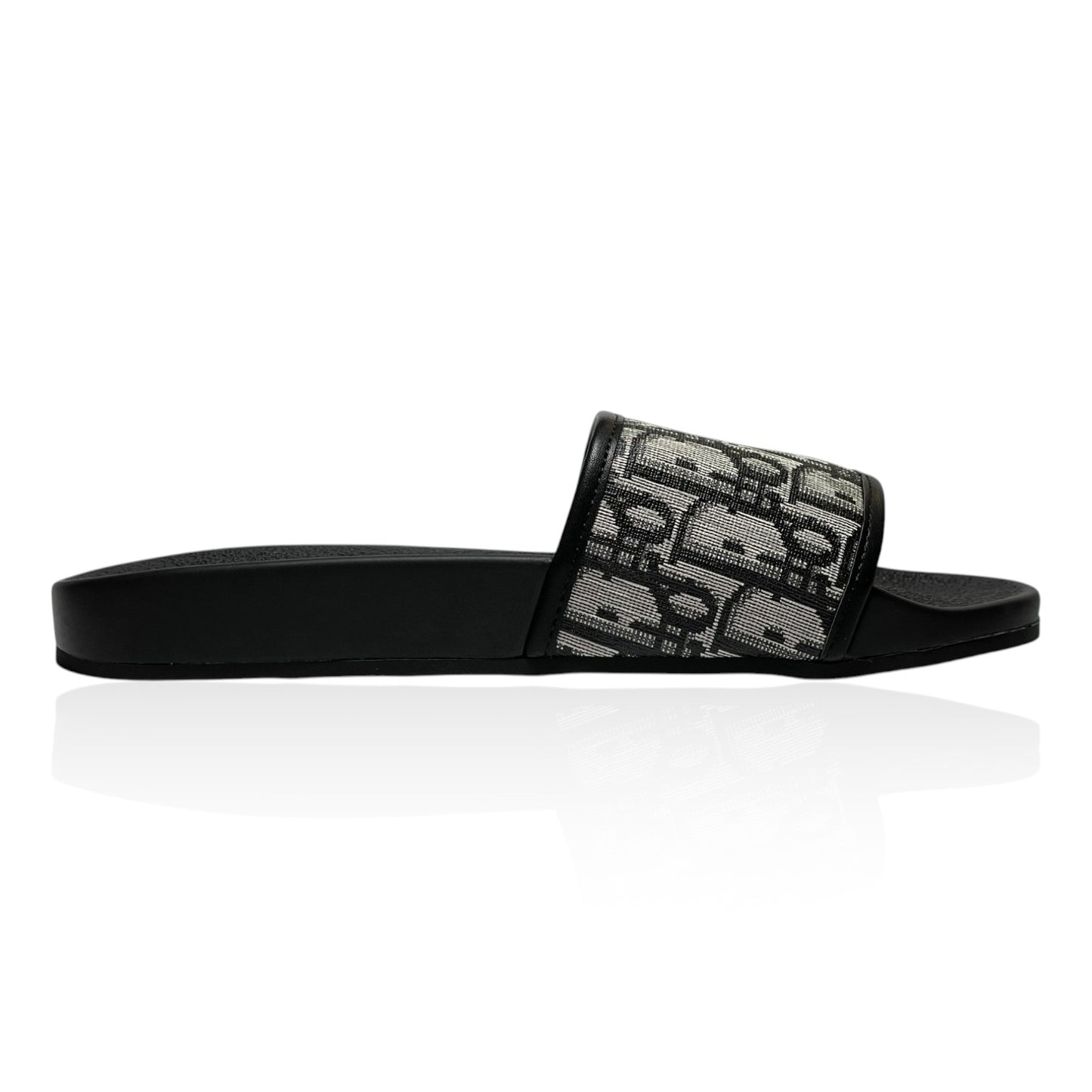 Claquette dior sewed grey