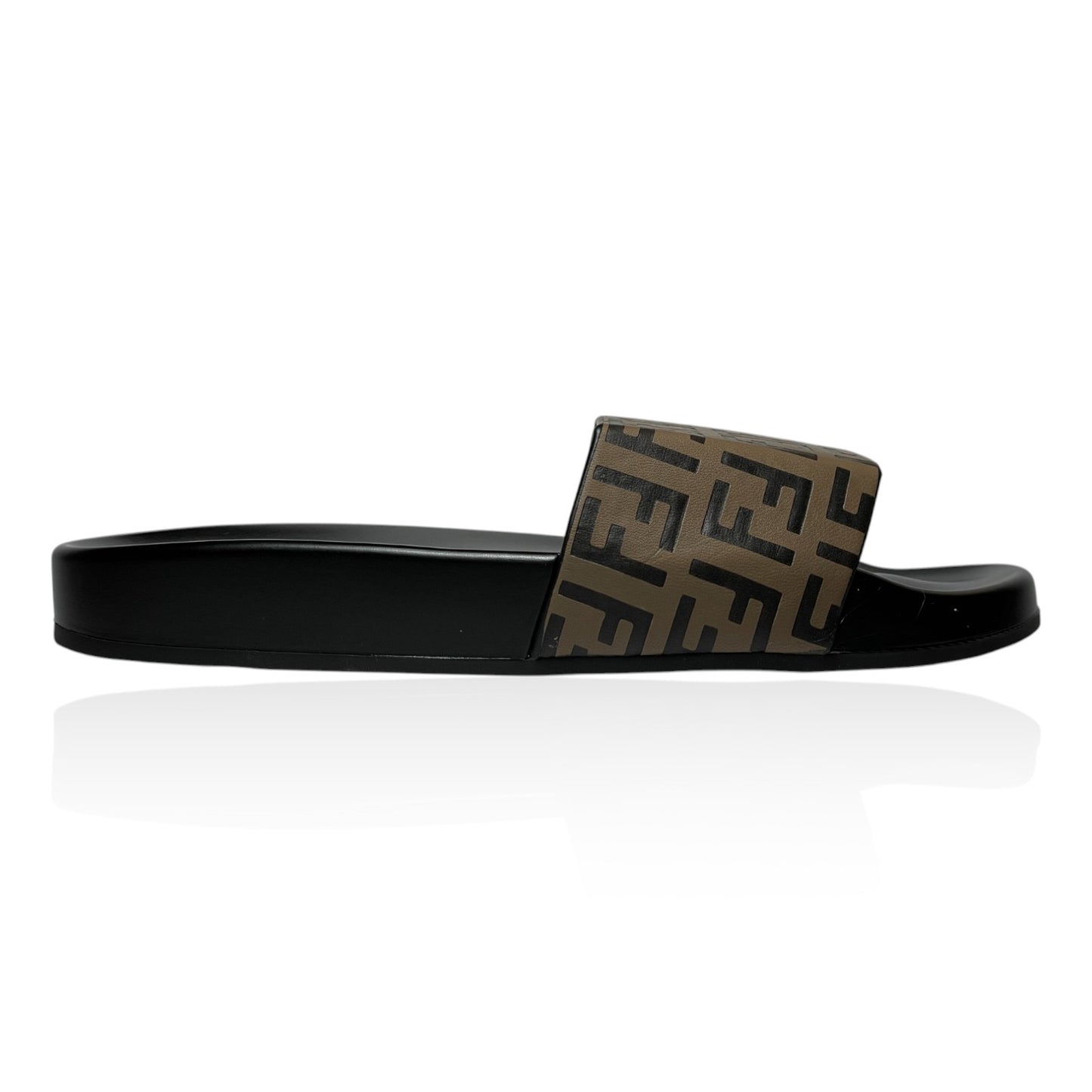 Claquette FENDI BROWN