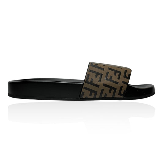 Claquette FENDI BROWN