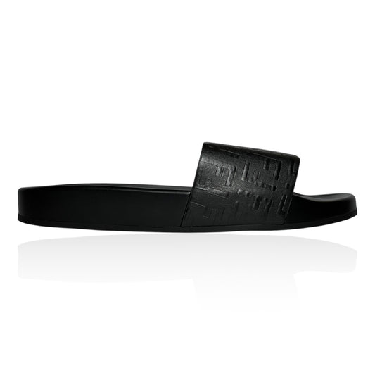 Claquette FENDI all black