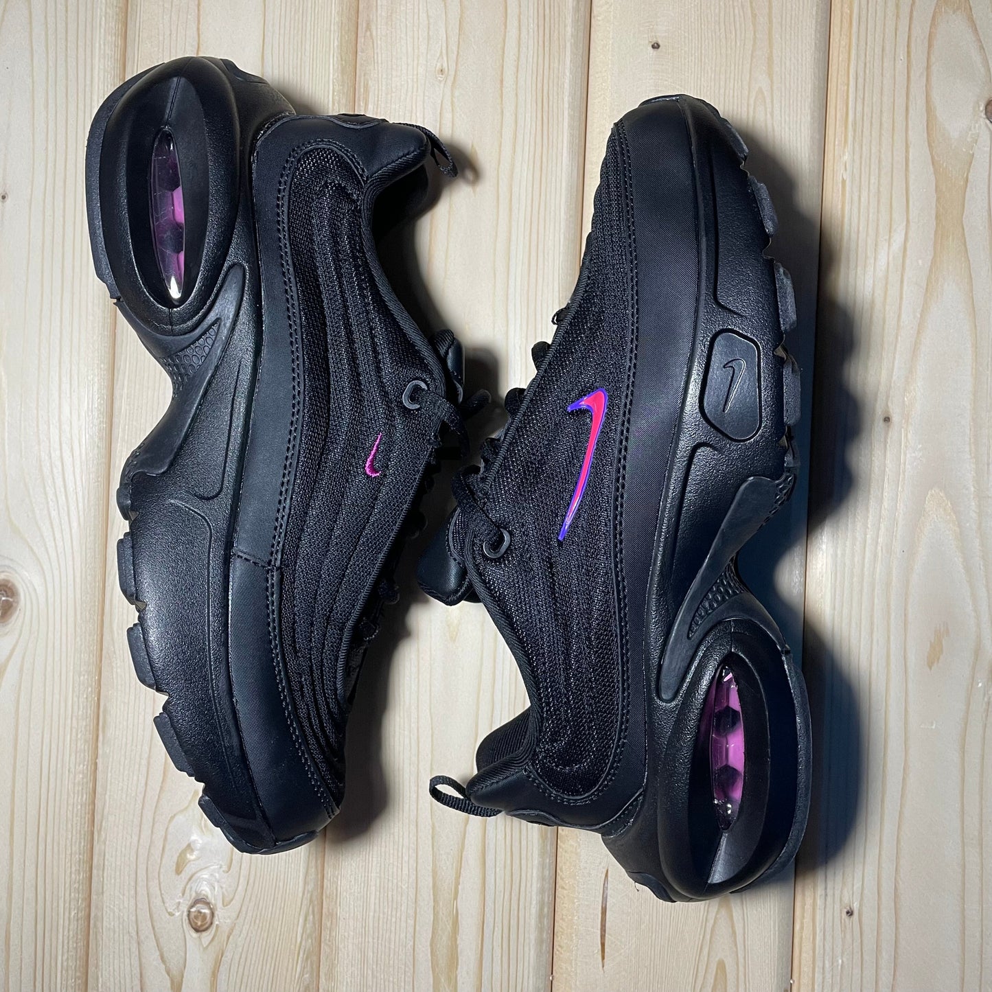 Nike Air Max Portal black & purple 2