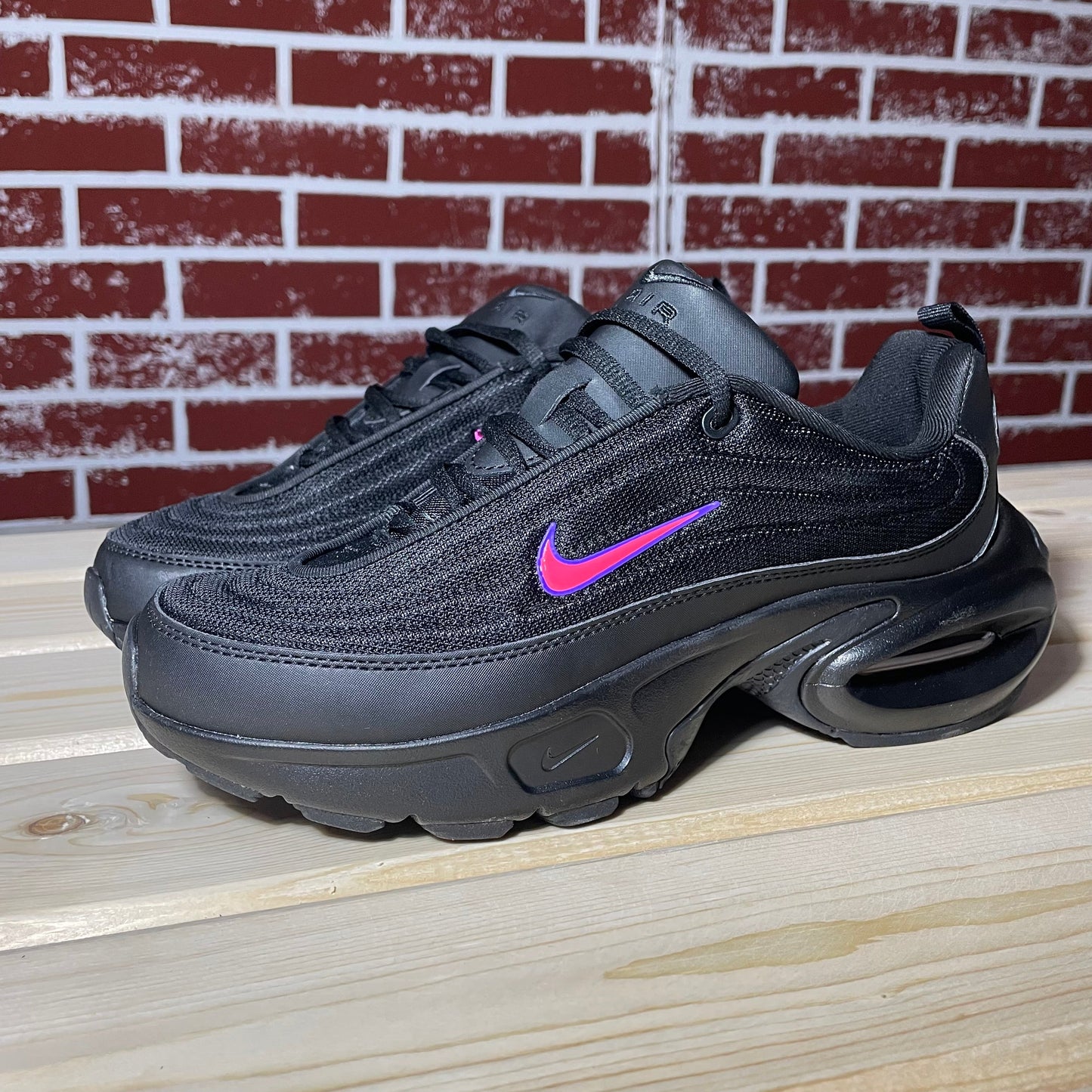 Nike Air Max Portal black & purple 2