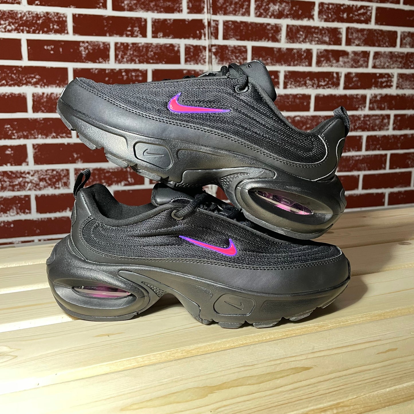Nike Air Max Portal black & purple 2