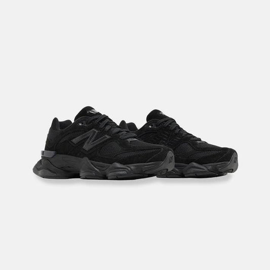 New Balance 9060 'Triple Black Suede'