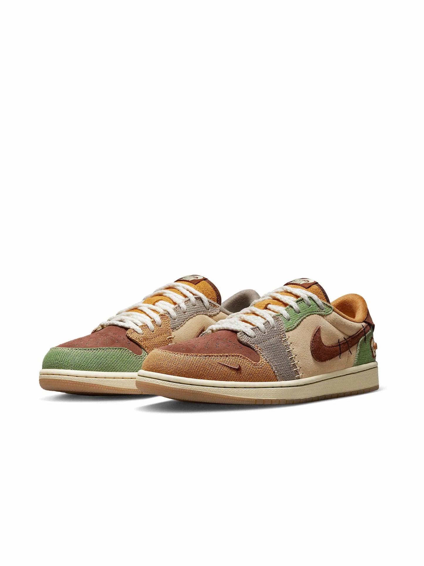 Nike Air Jordan 1 Retro Low OG Zion Williamson Voodoo