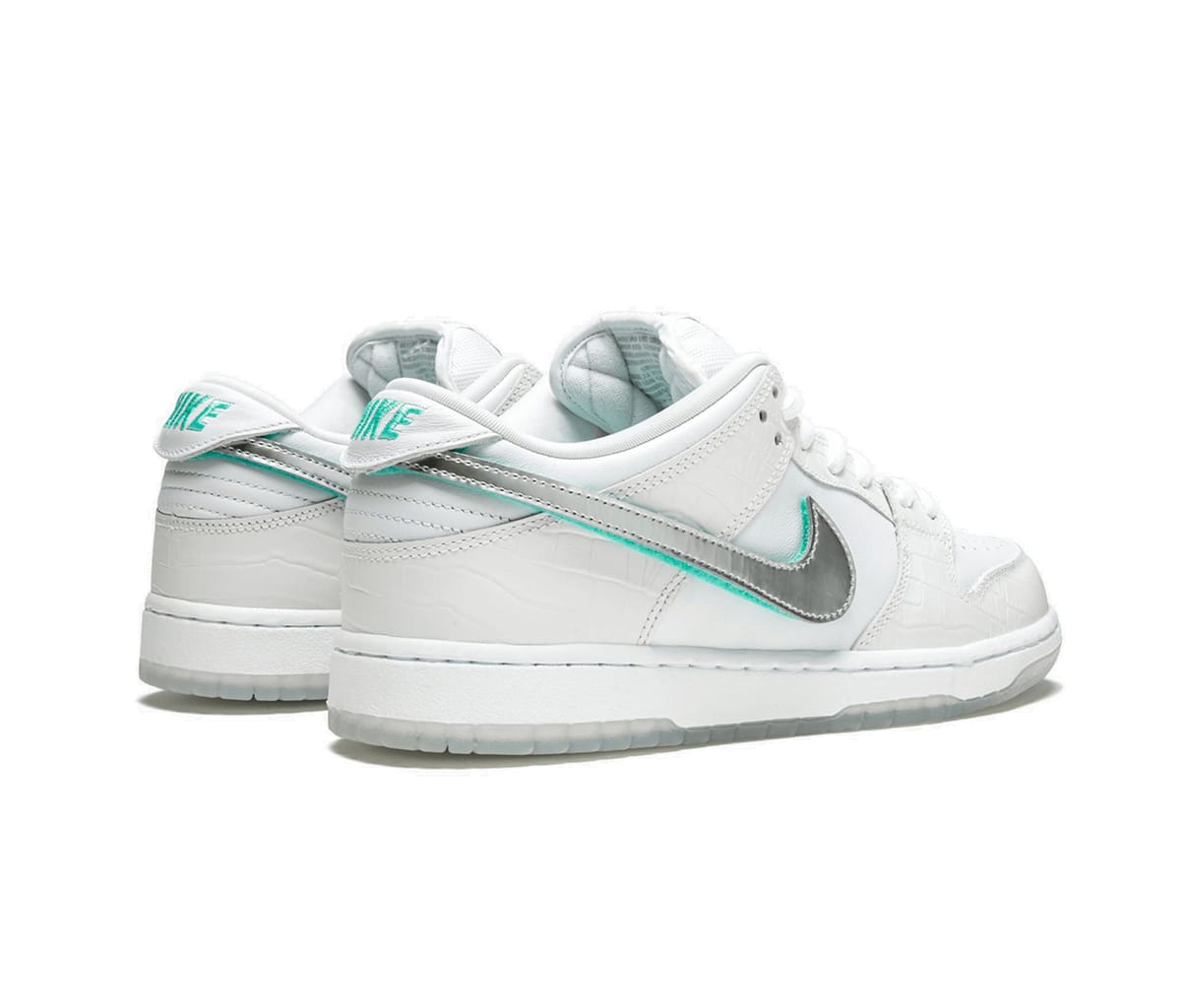 Nike SB Dunk Low Diamond Supply Co White Diamond