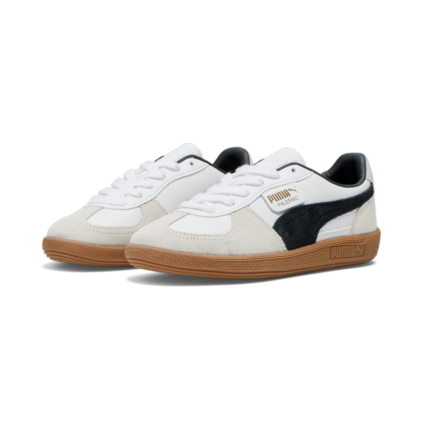Puma Palermo Leather White