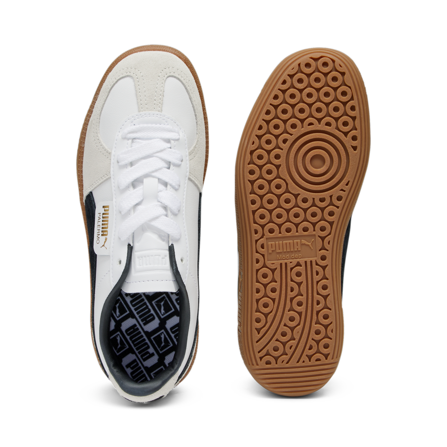 Puma Palermo Leather White