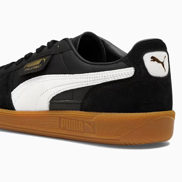 Puma Palermo Leather Black