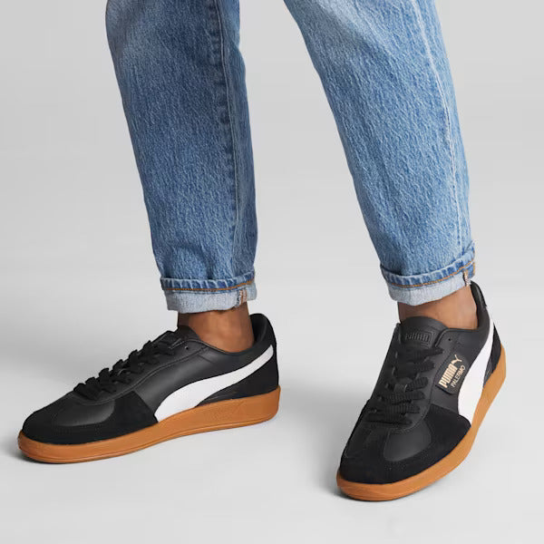 Puma Palermo Leather Black