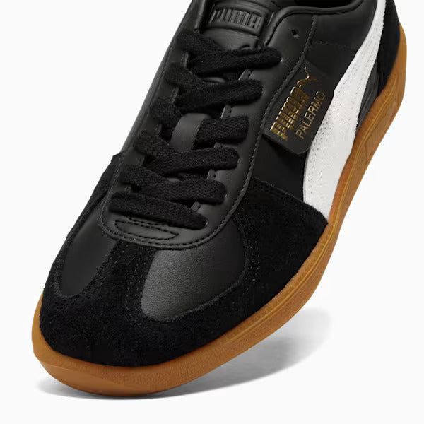 Puma Palermo Leather Black