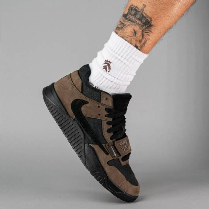 Travis Scott x Jordan Jumpman Jack TR “Dark Mocha”