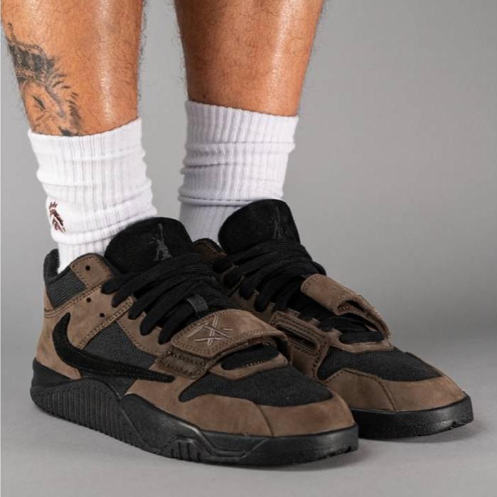 Travis Scott x Jordan Jumpman Jack TR “Dark Mocha”