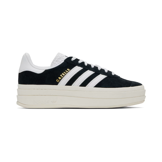 Adidas Originals Gazelle Bold Lace-Up black - white