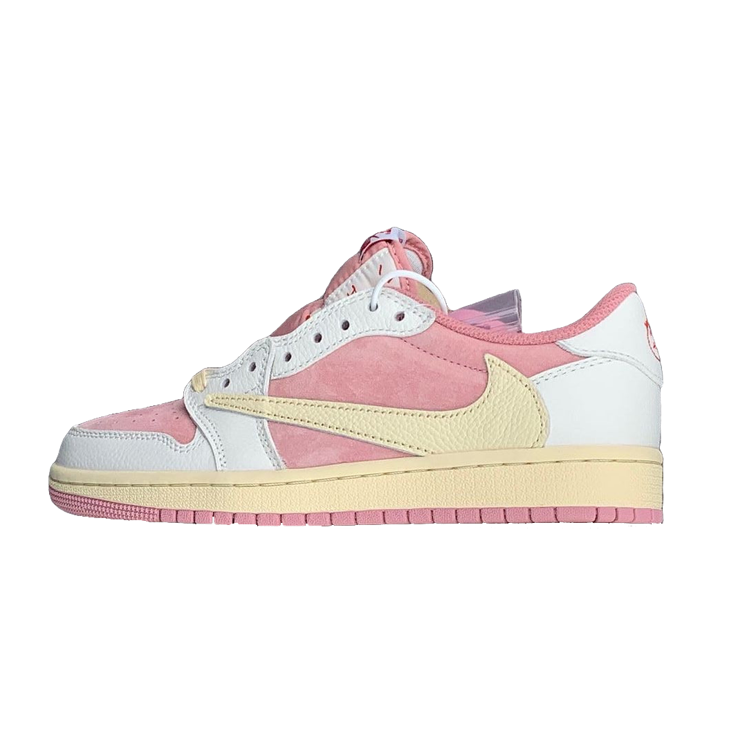 Air Jordan 1 Low OG SP 'Sail Shy Pink'