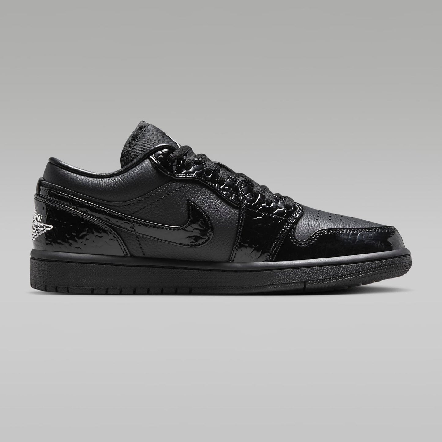 Air Jordan 1 Low Metallic Black