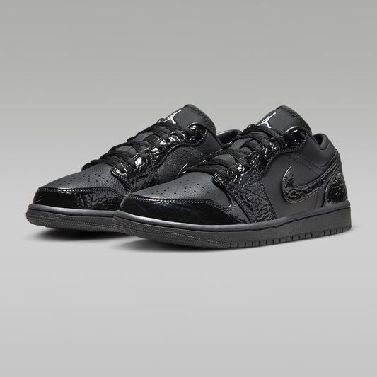 Air Jordan 1 Low Metallic Black
