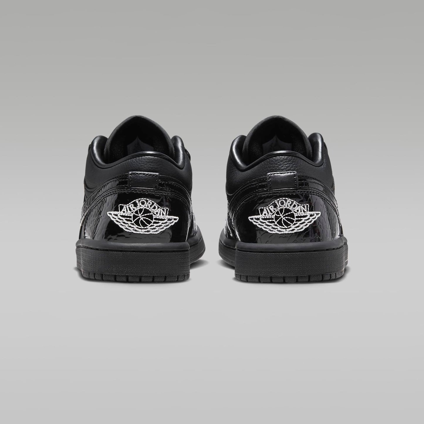 Air Jordan 1 Low Metallic Black