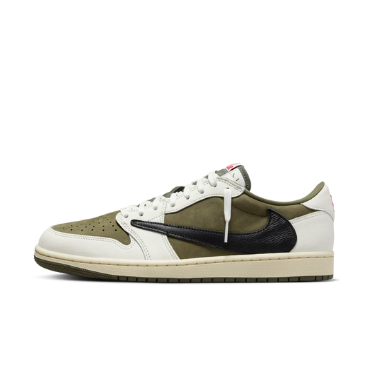 Nike Air Jordan 1 Low x Travis Scott “Olive”