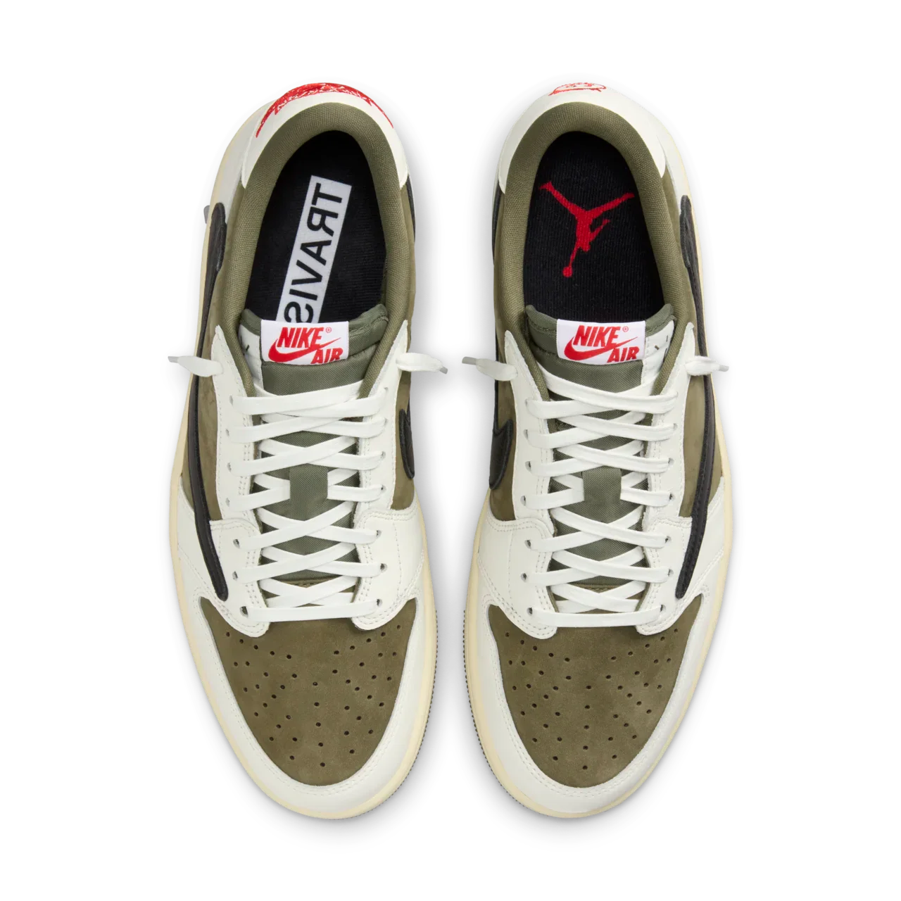 Nike Air Jordan 1 Low x Travis Scott “Olive”