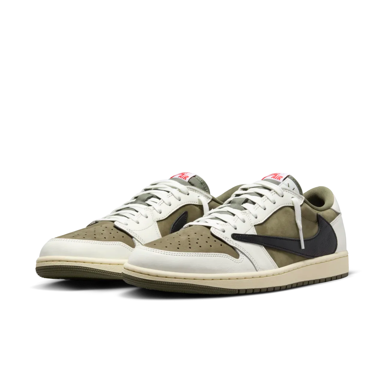 Nike Air Jordan 1 Low x Travis Scott “Olive”