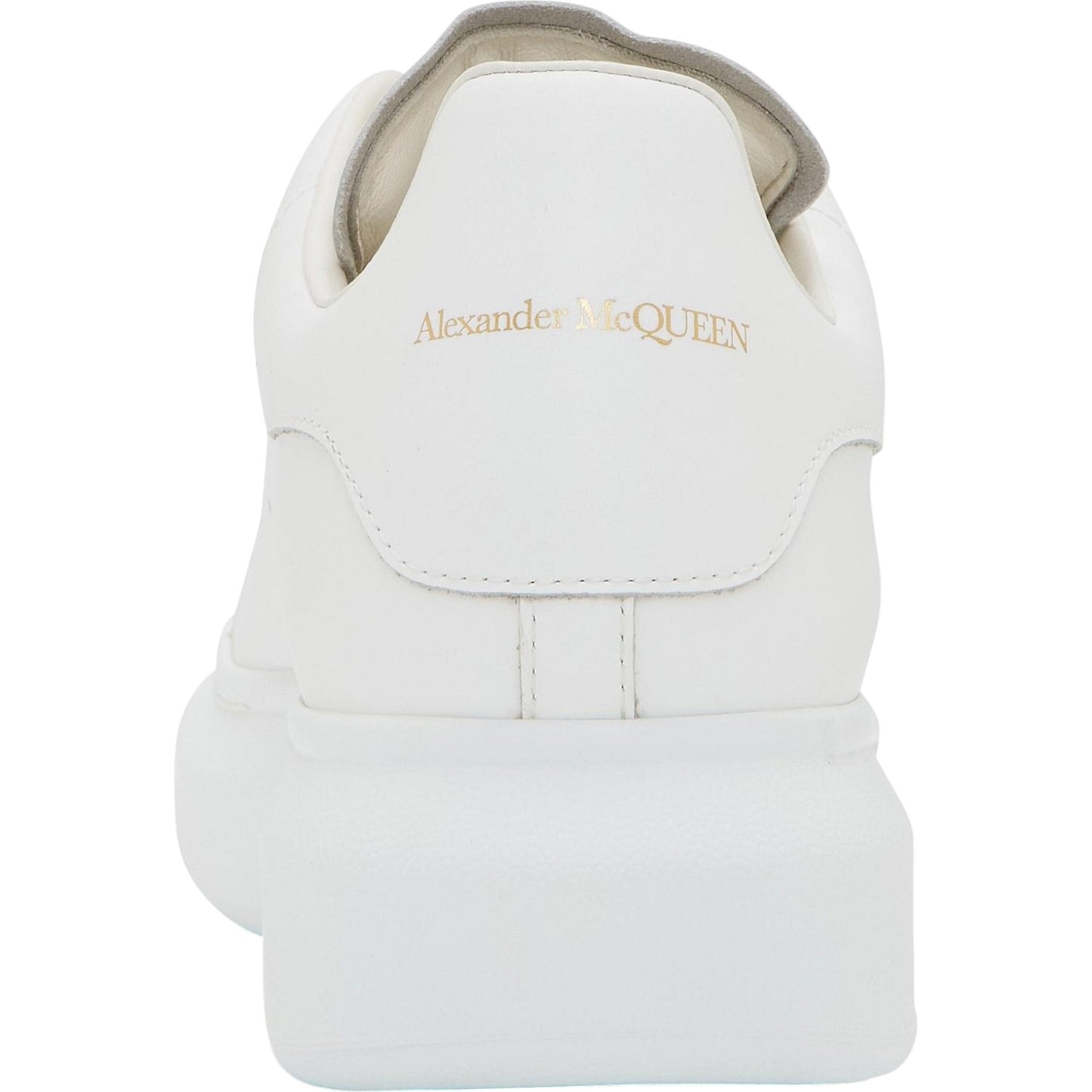 Alexander McQueen Oversized Leather all white