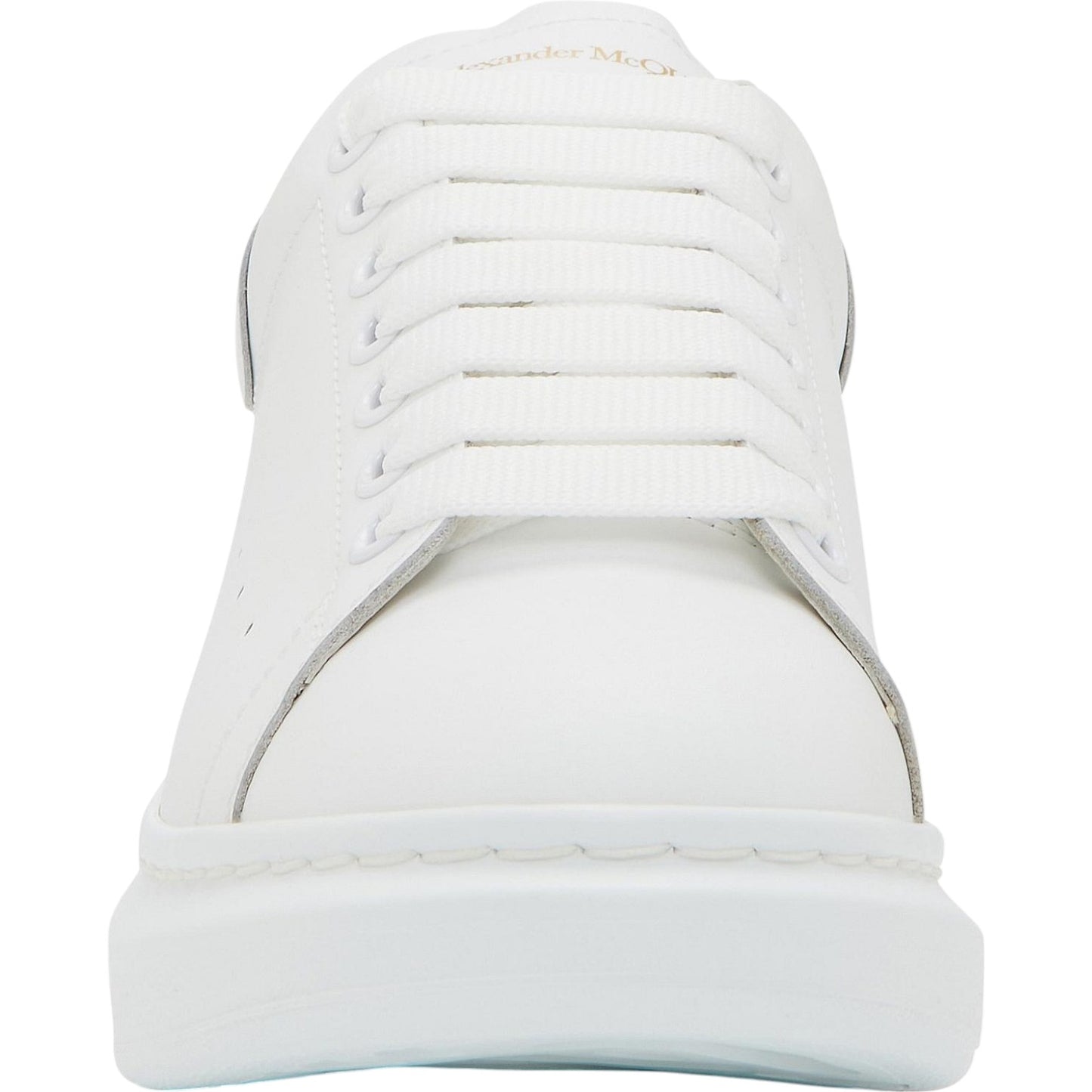 Alexander McQueen Oversized Leather all white