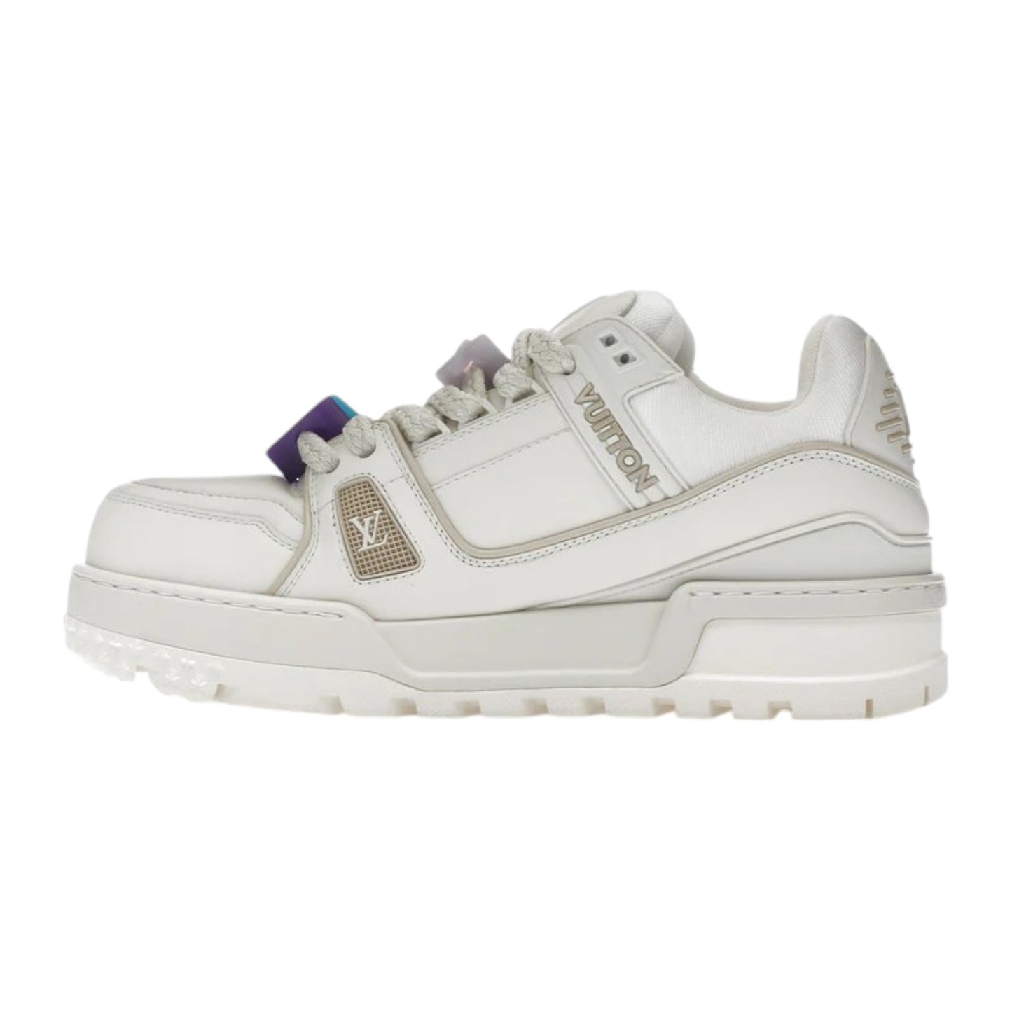 Louis Vuitton LV Trainer Maxi White