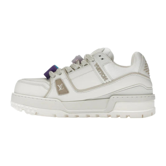 Louis Vuitton LV Trainer Maxi White