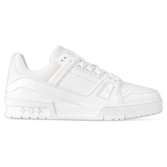 Louis Vuitton LV Trainer all white